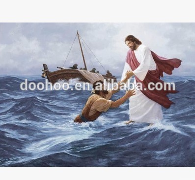 3D picture of God PET lenticular picture