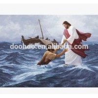 3D picture of God PET lenticular picture