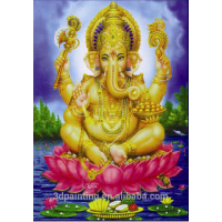 Religious Printed Indian God 3d Lenticular Picture